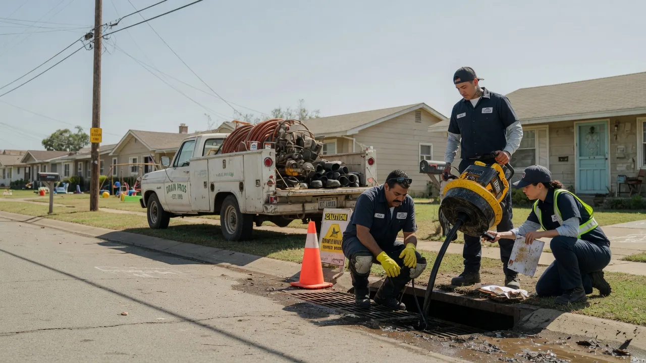 Drain Cleaning in Lancaster, NY near me